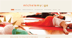 Desktop Screenshot of michelemyoga.com